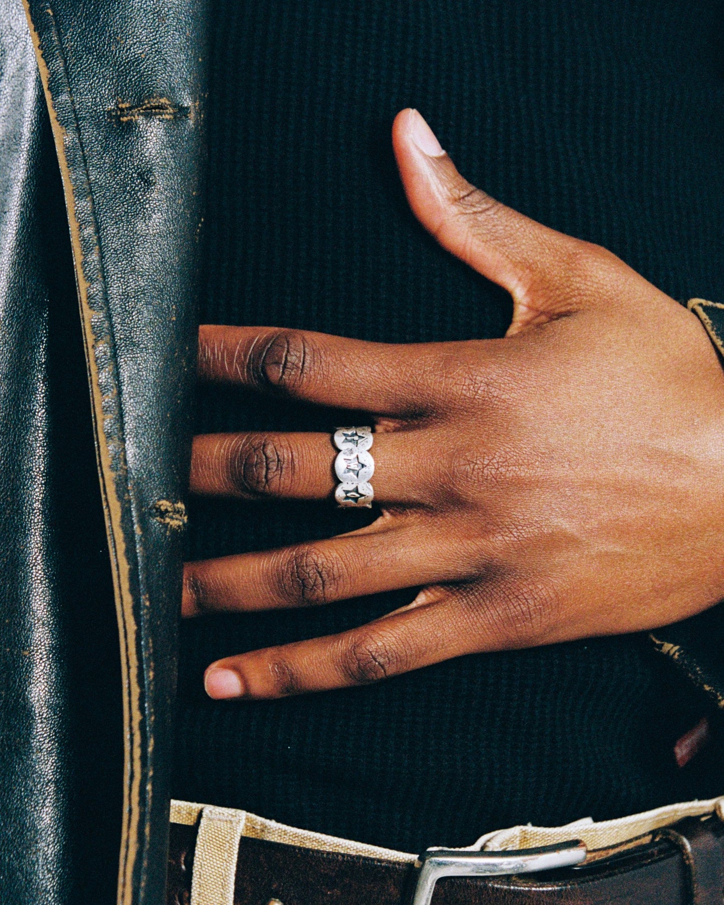 TwoJeys Circles & Stars Ring