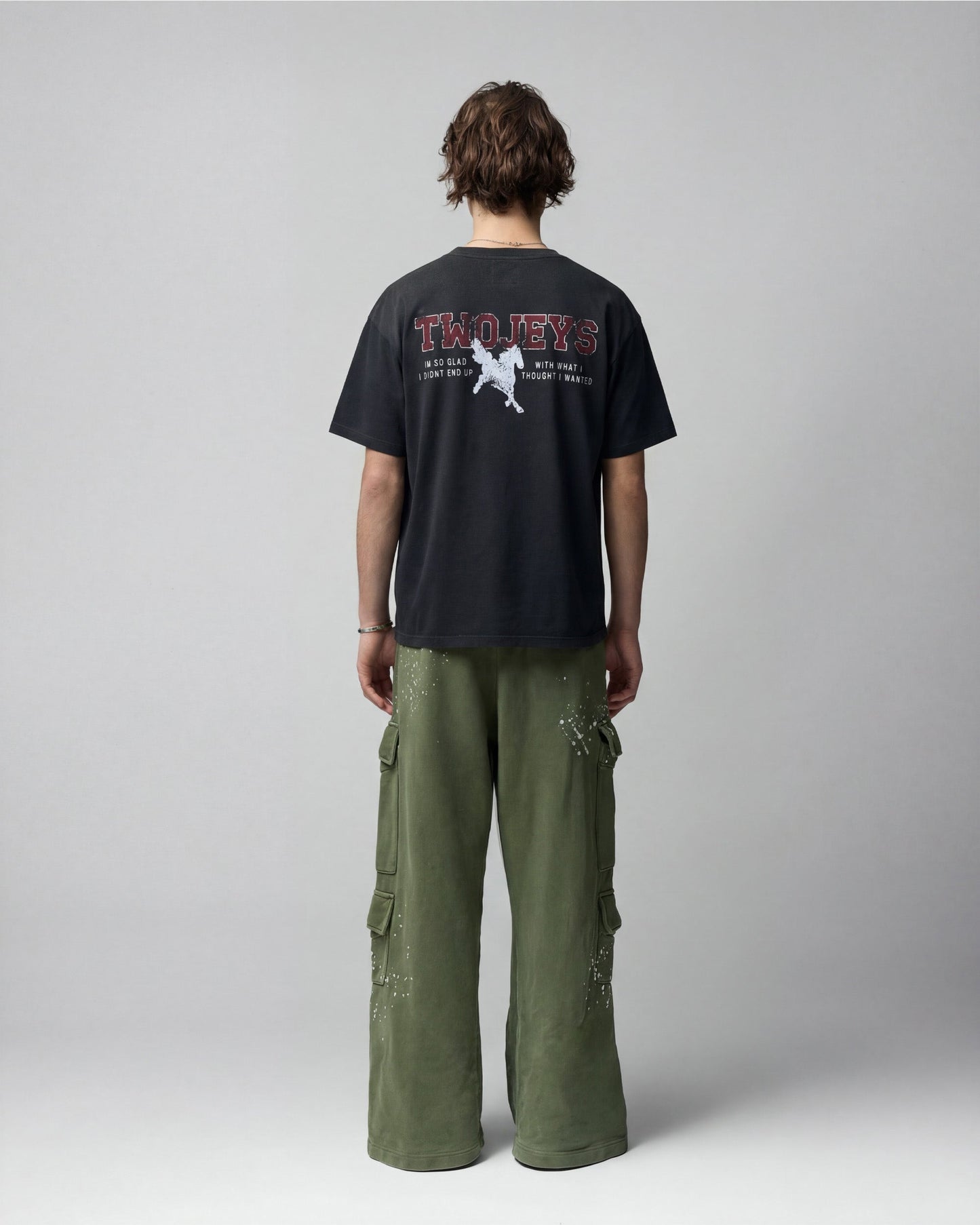 TwoJeys Sterling Black Tee