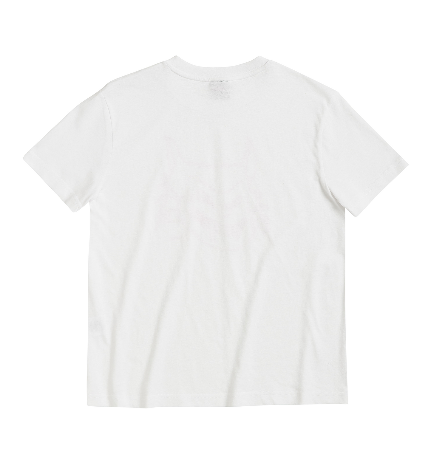 Cabrio Da Cat Tee White - back