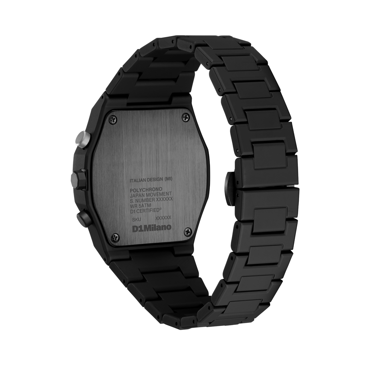 D1 Milano Polychrono Limited Ed. - Caseback