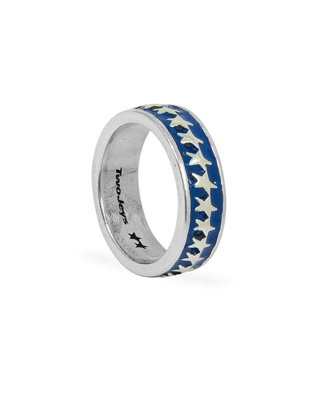 TwoJeys All-round Icon Ring Blue