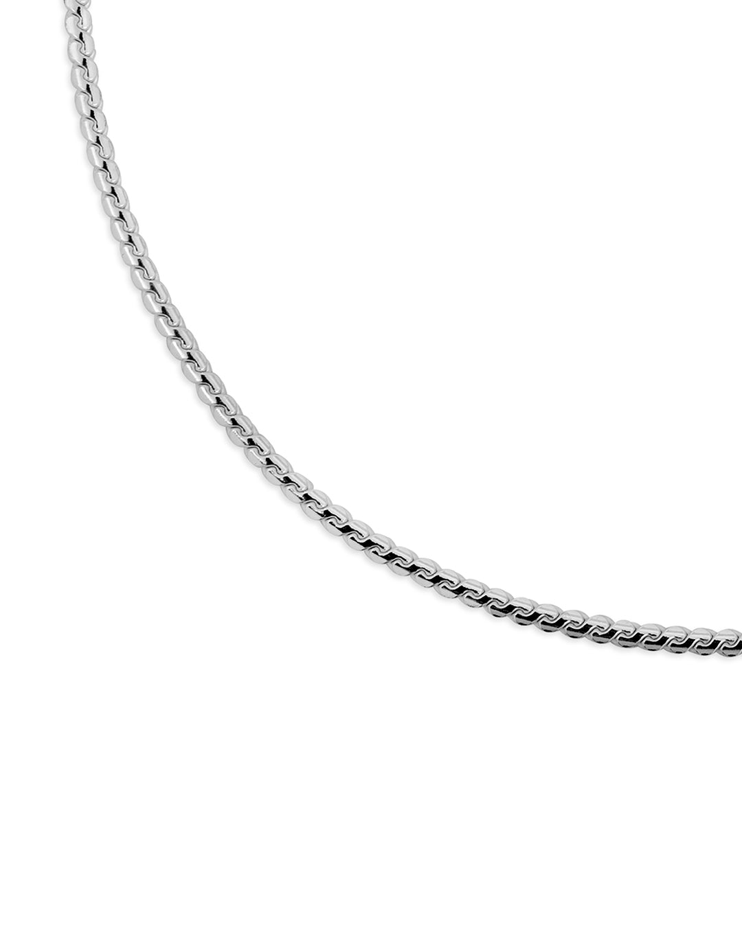 TwoJeys Egyptian Chain — Silver