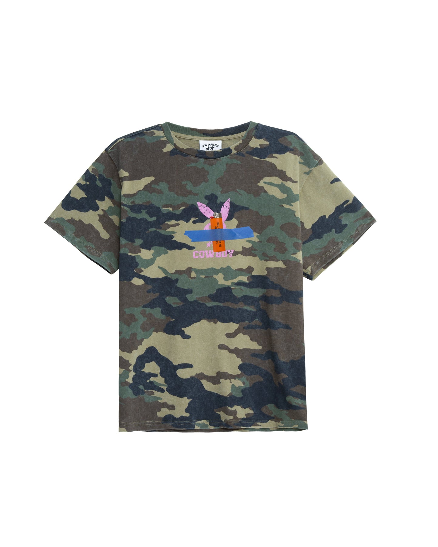 TwoJeys Cowboy Camo Tee
