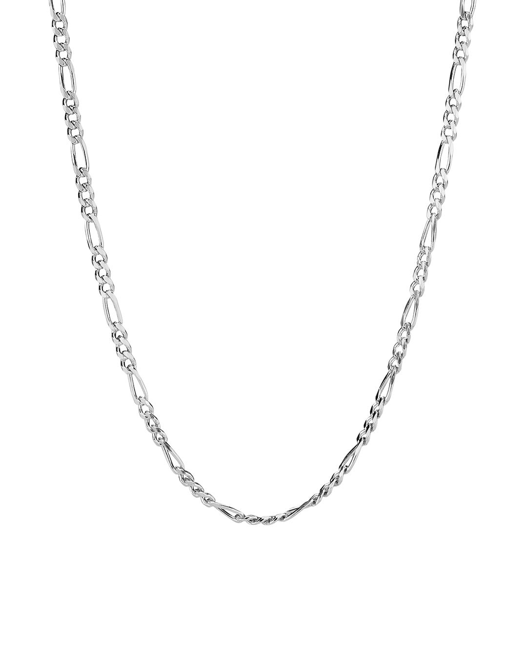 TwoJeys Figaro Chain Silver