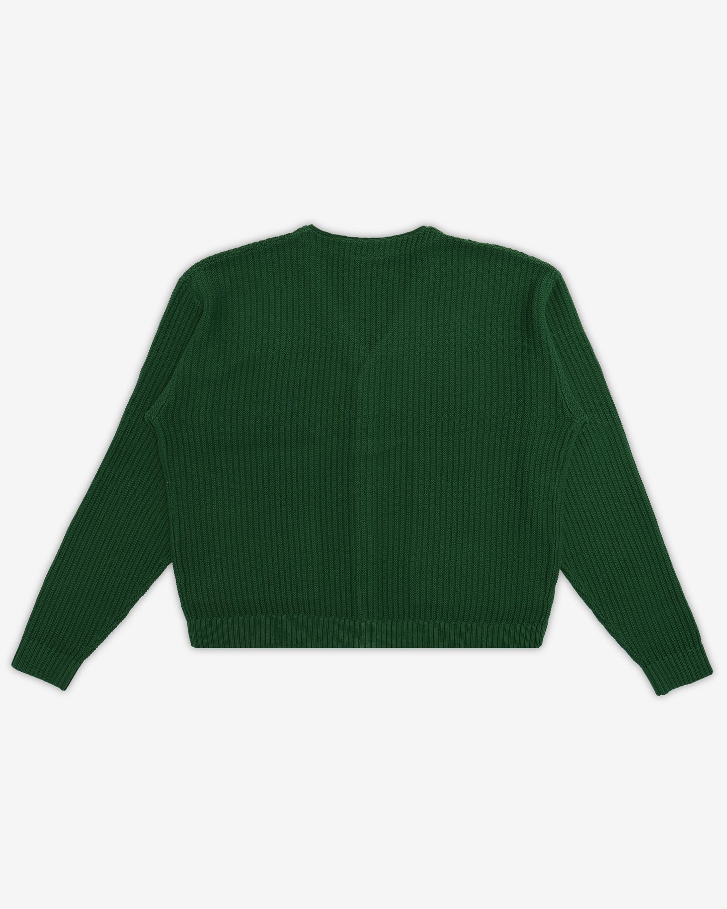 Students Golf Locke Cardigan Sweater - Pine back