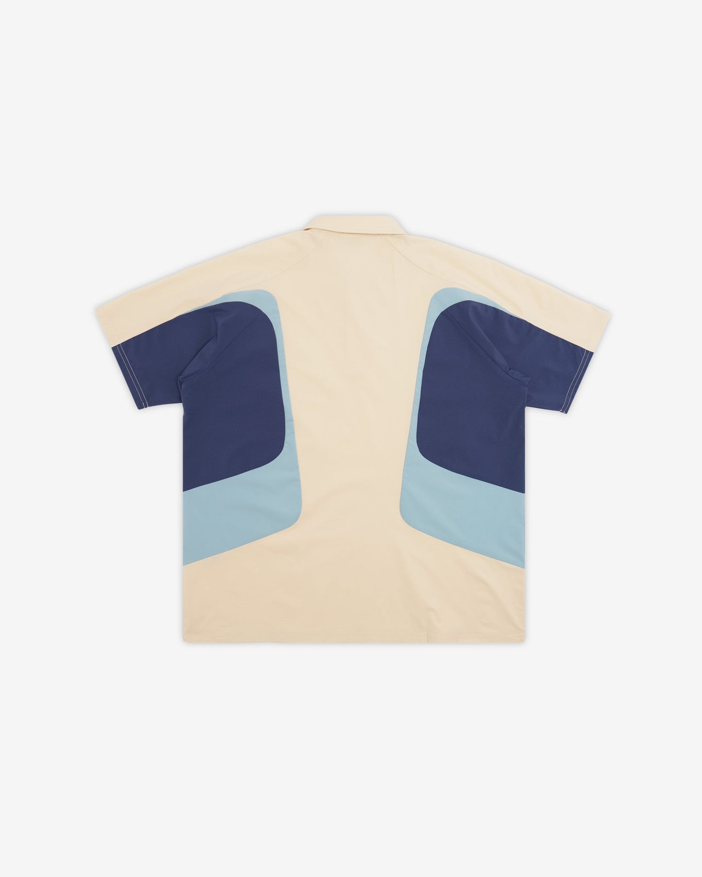 Students Golf Newport S/S Polo Shirt - Khaki back