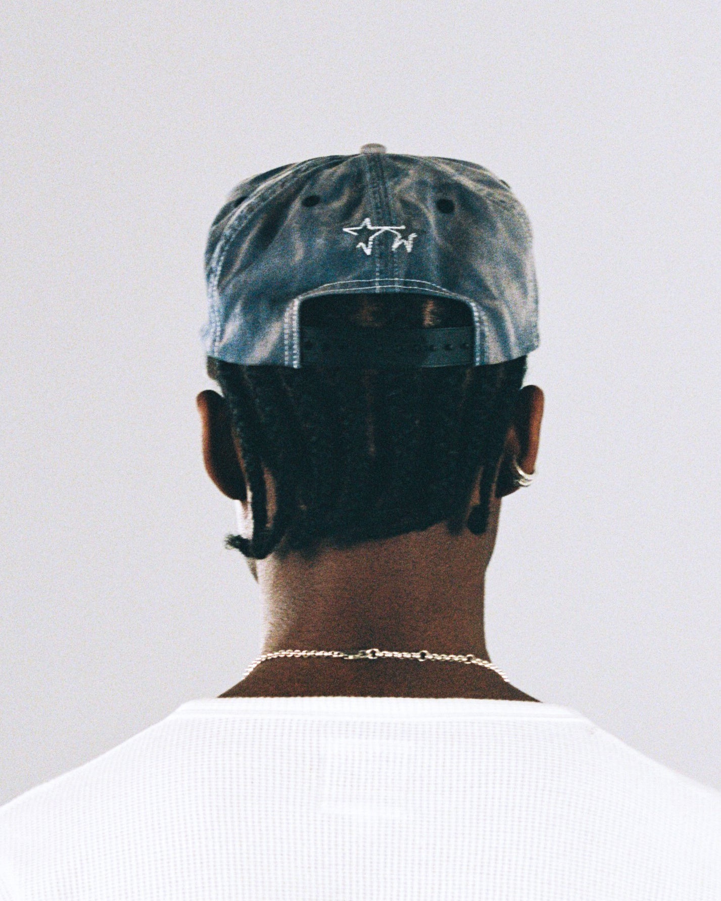 TwoJeys Sunfaded Blue Cap — Black