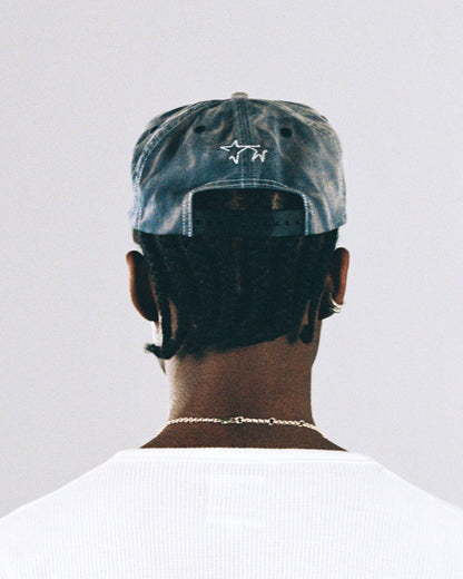 TwoJeys Sunfaded Blue Cap — Black