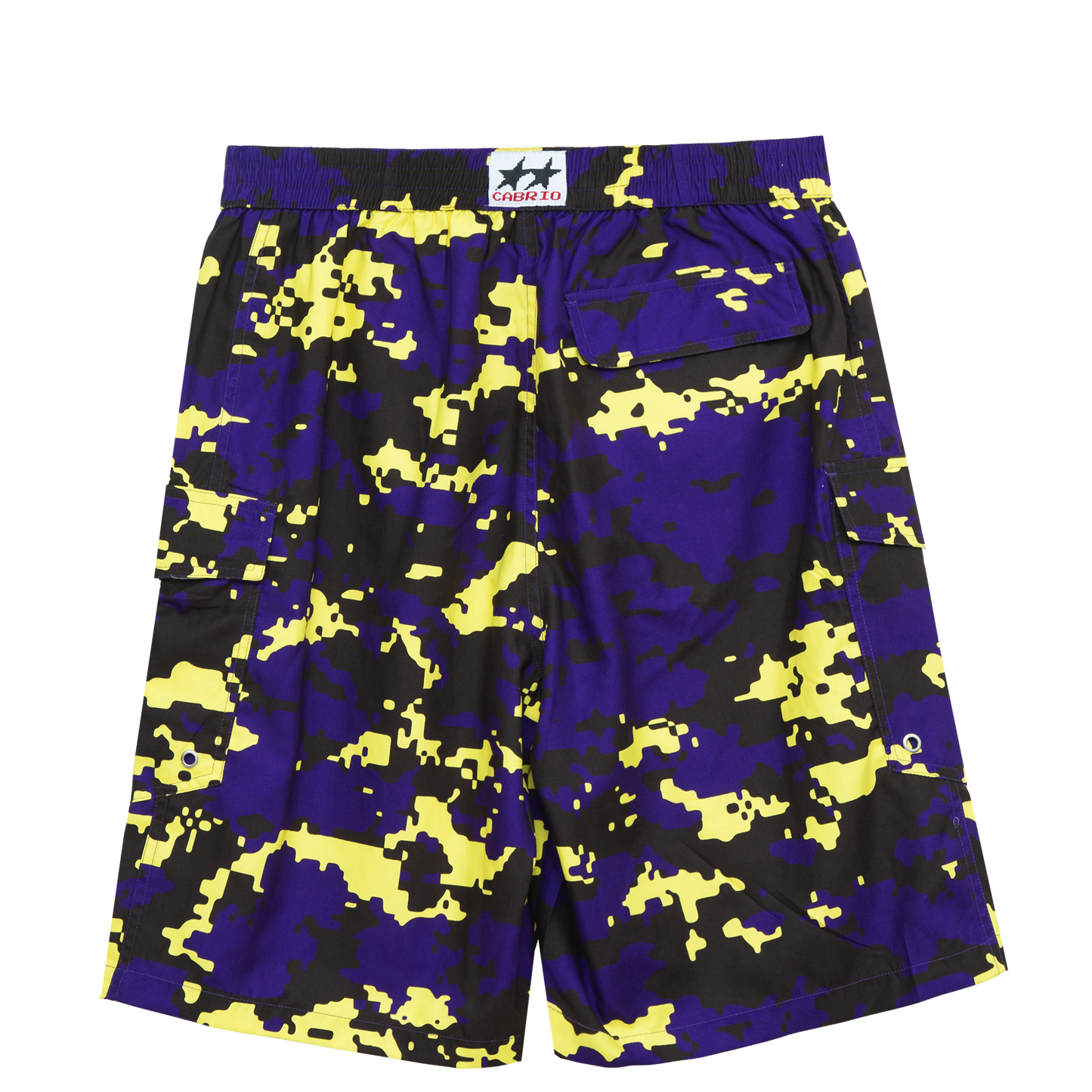 Cabrio Tj Camo - back