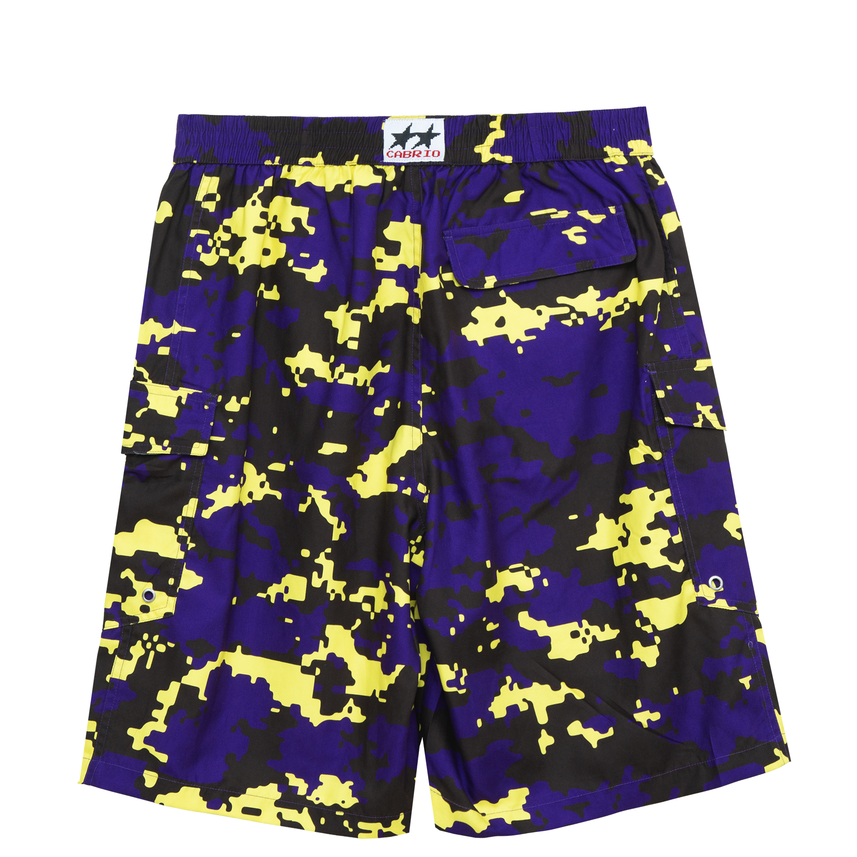 Cabrio Tj Camo - back