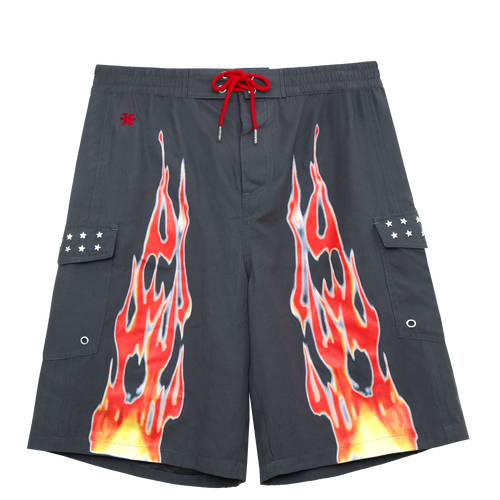 Cabrio Tj Flames
