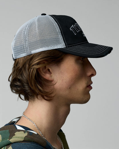 TwoJeys Black Icon Trucker