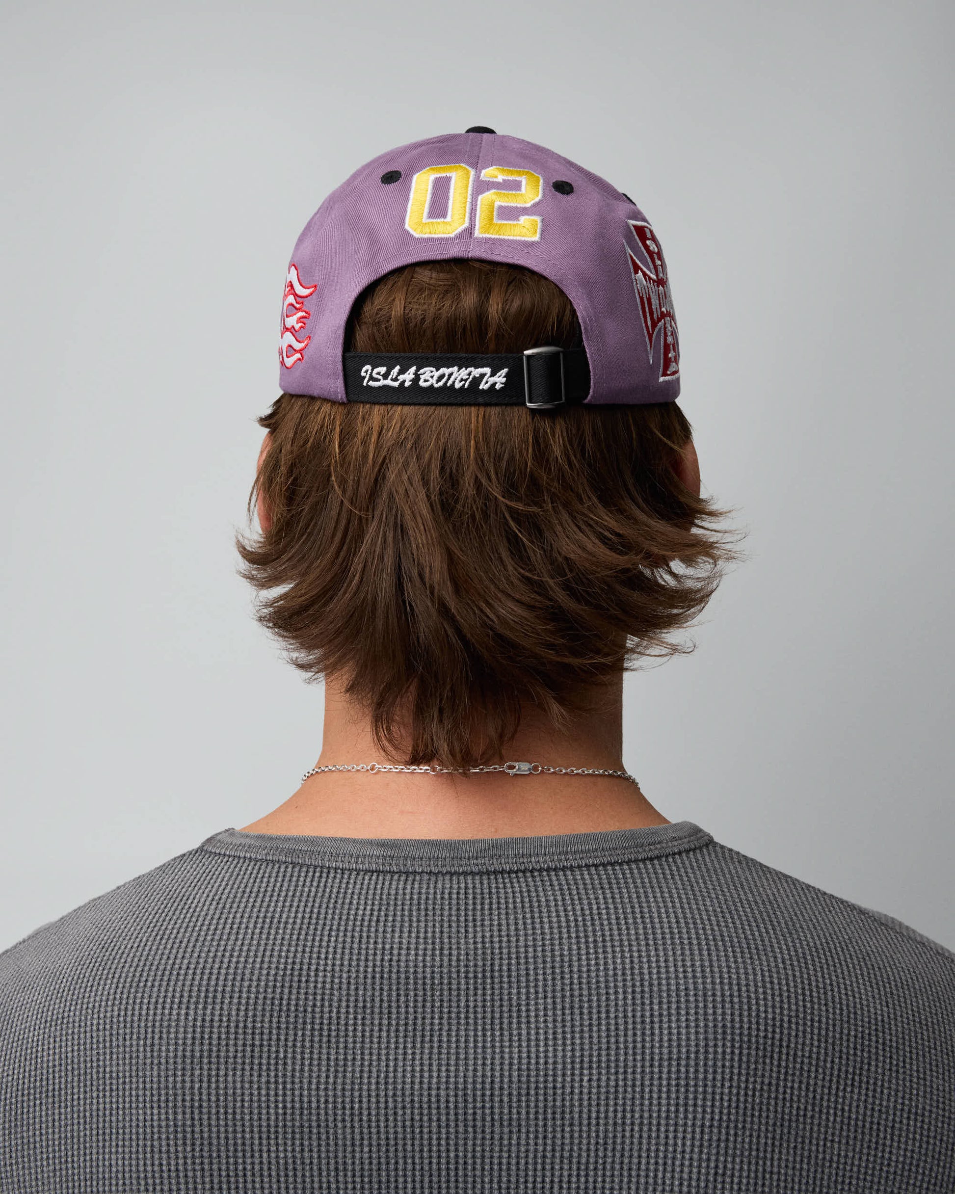 TwoJeys Embroidered Purple Dad Cap