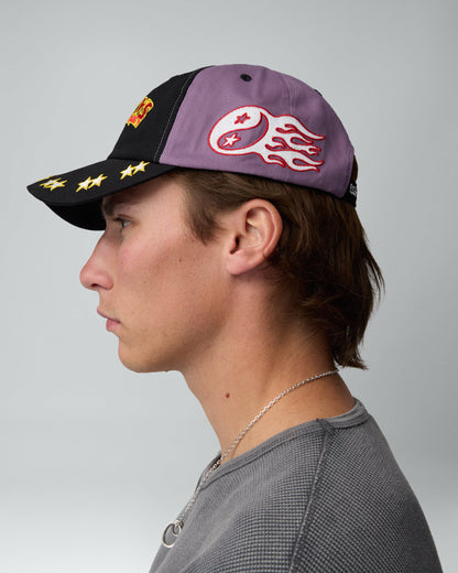 TwoJeys Embroidered Purple Dad Cap