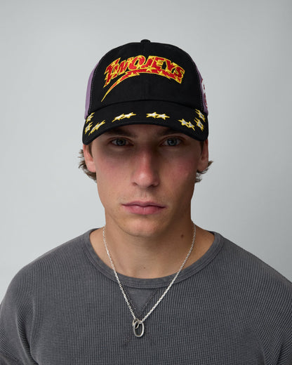 TwoJeys Embroidered Purple Dad Cap