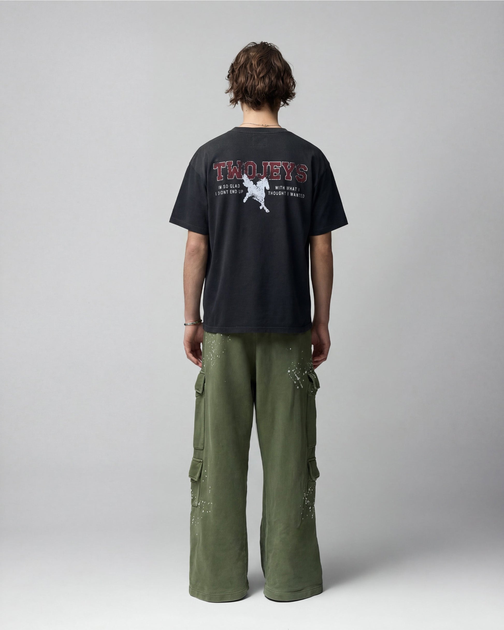 TwoJeys Sterling Black Tee