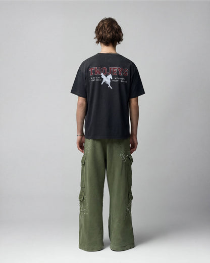 TwoJeys Sterling Black Tee