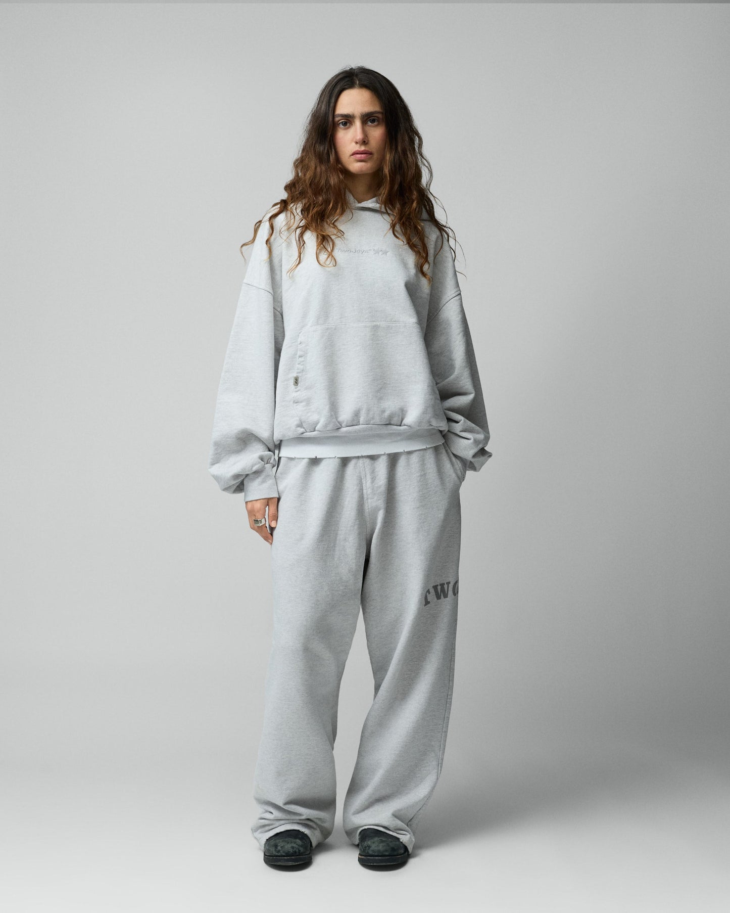 TwoJeys Melange Icon Hoodie
