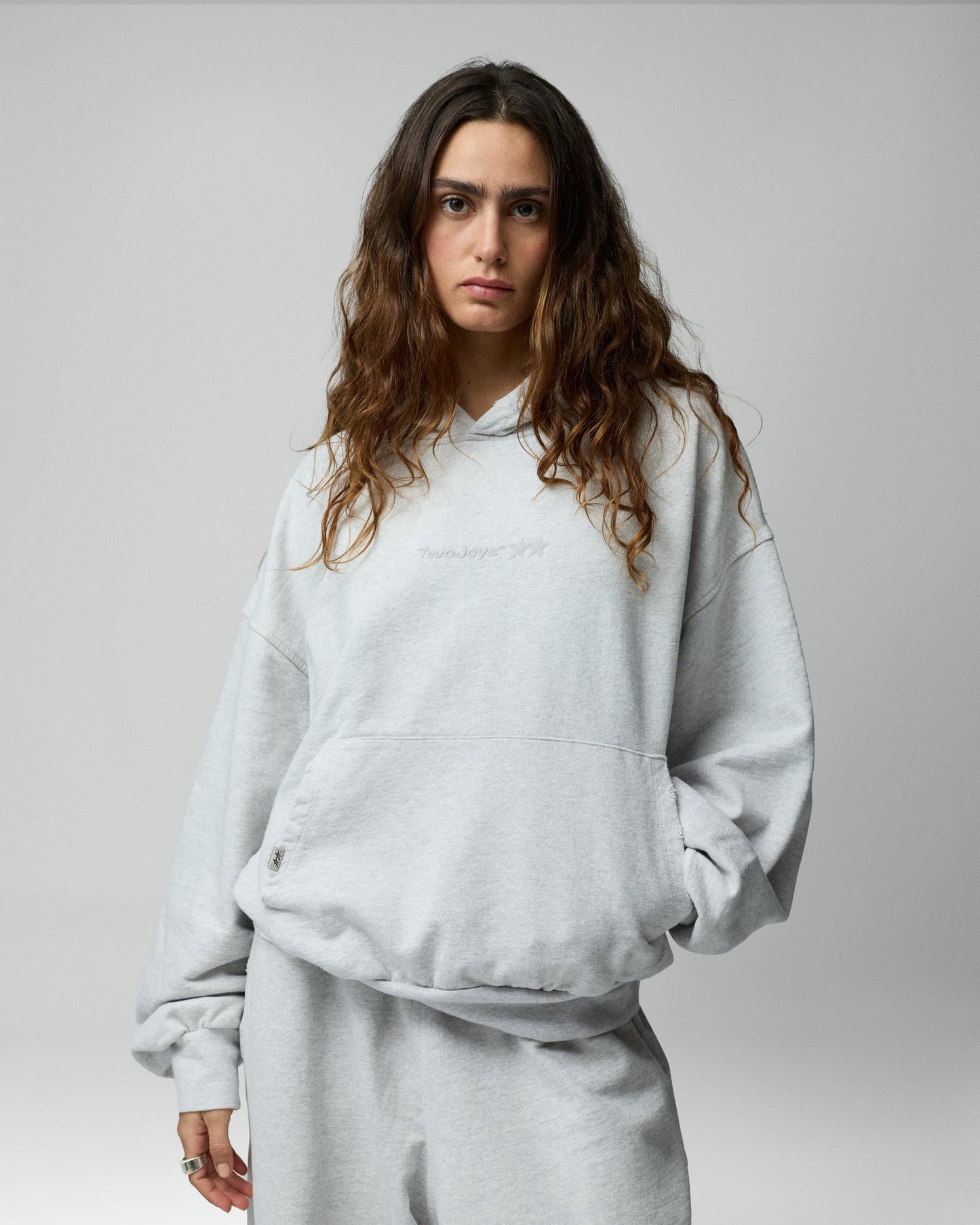 TwoJeys Melange Icon Hoodie