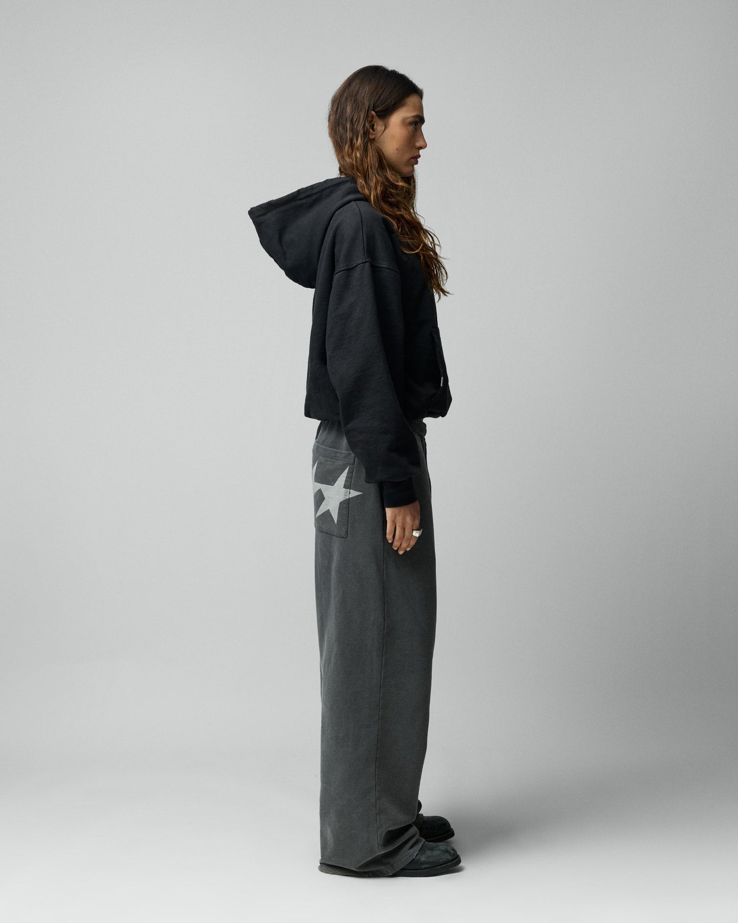 TwoJeys Icon Hoodie Outer Black