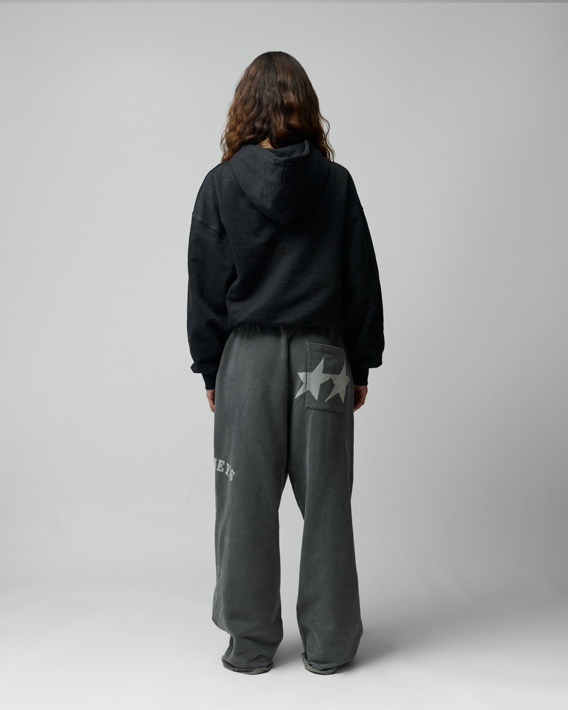 TwoJeys Icon Hoodie Outer Black