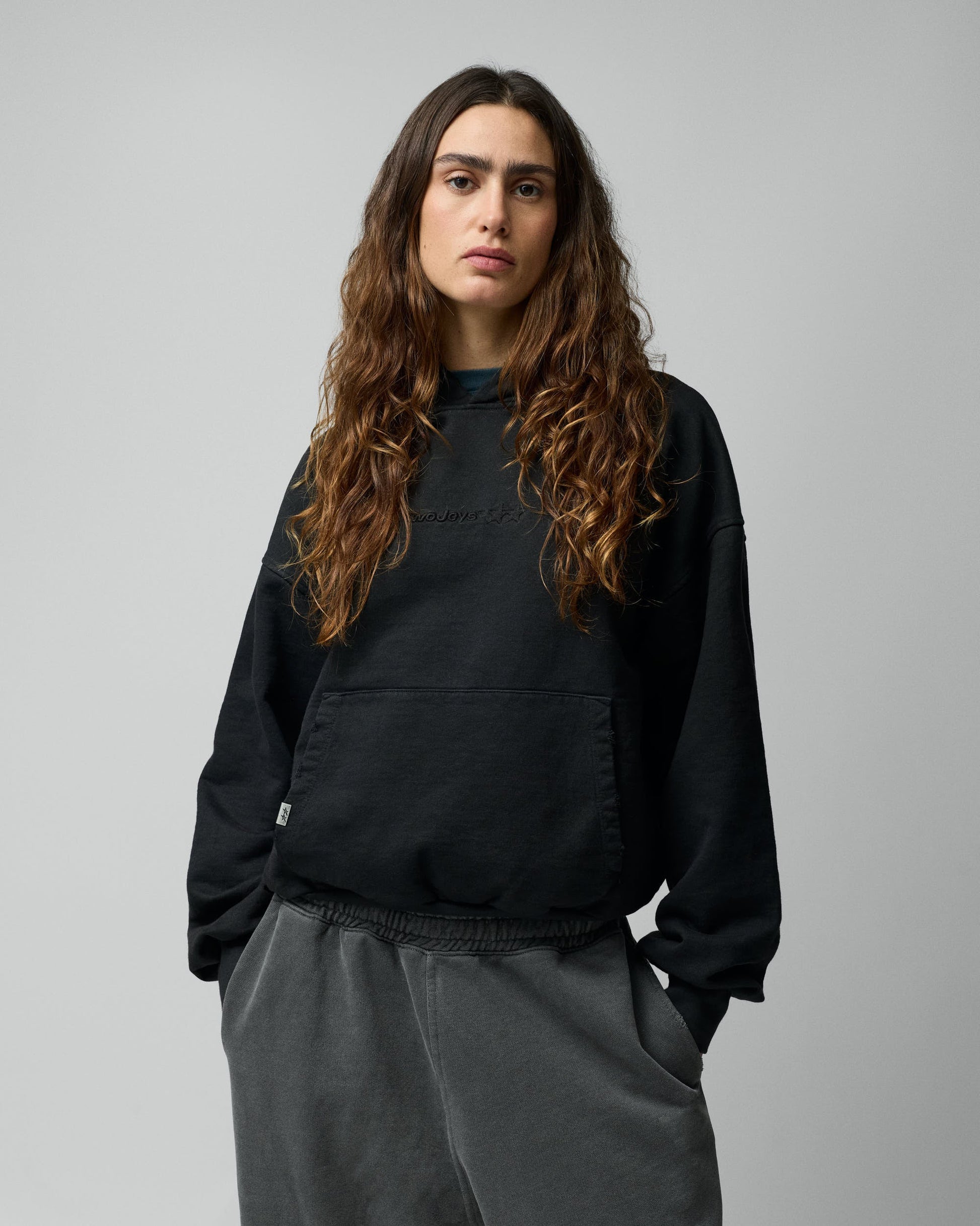 TwoJeys Icon Hoodie Outer Black
