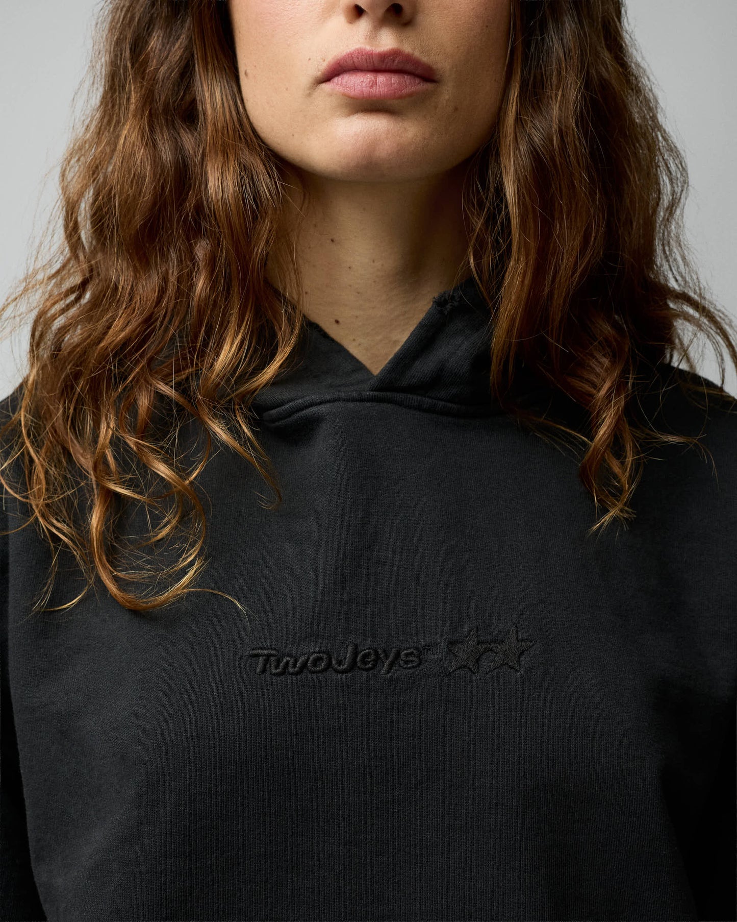 TwoJeys Icon Hoodie Outer Black