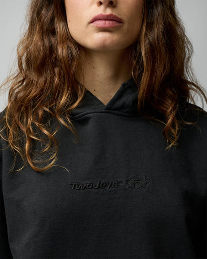 TwoJeys Icon Hoodie Outer Black
