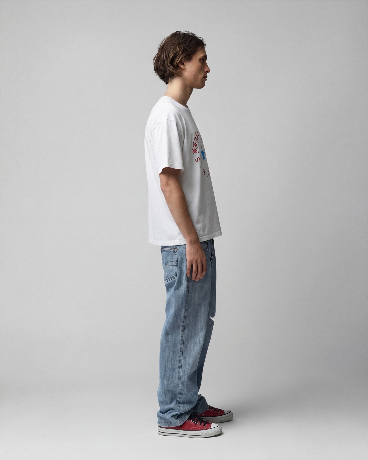 TwoJeys Keep It Real Tee White