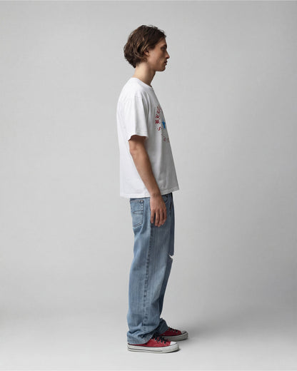 TwoJeys Keep It Real Tee White