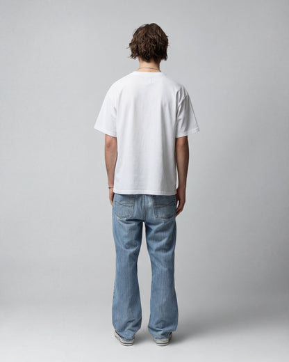 TwoJeys Keep It Real Tee White