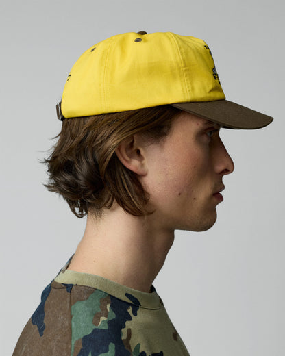TwoJeys Sketchy Stars Cap — Yellow