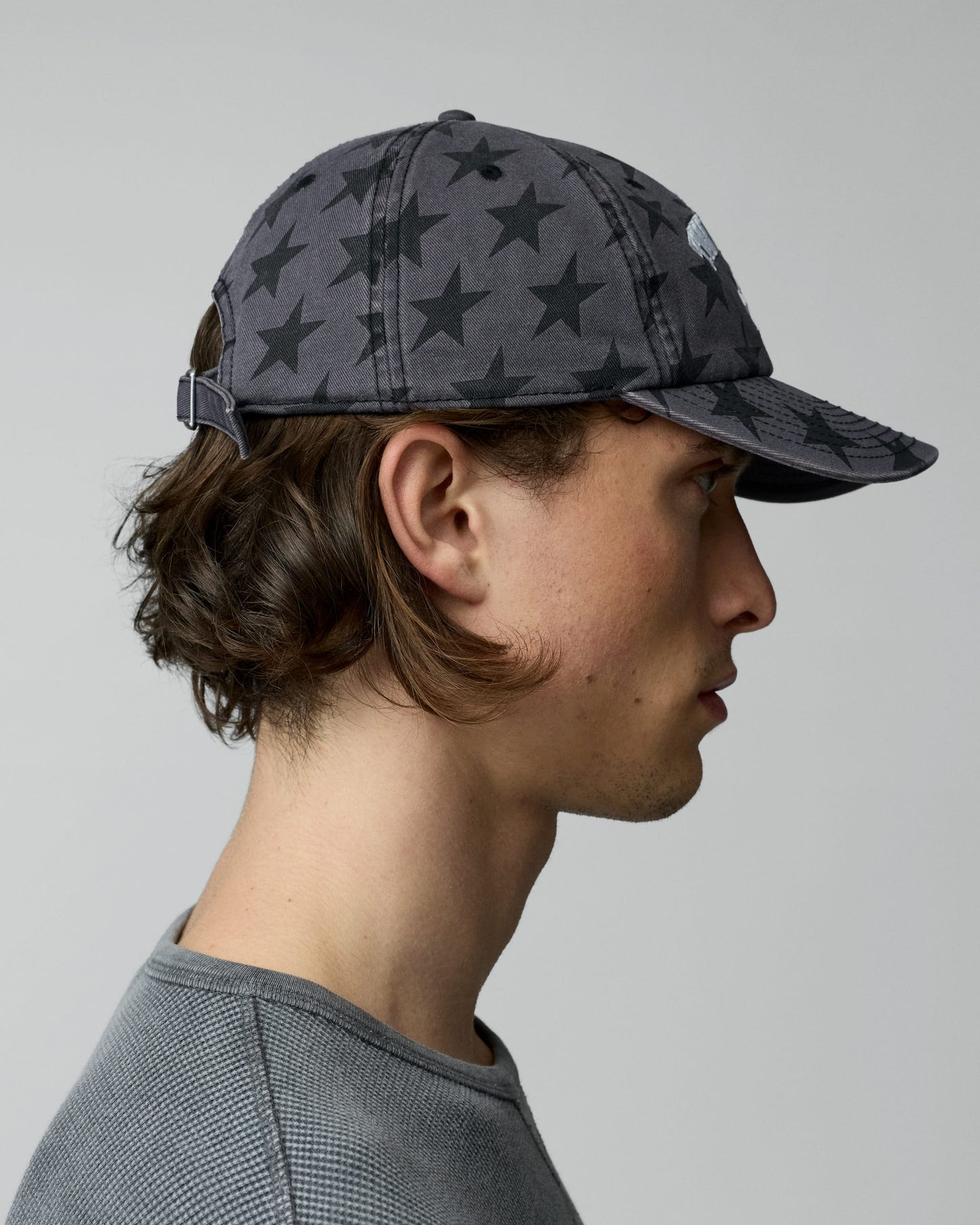 TwoJeys All-Over Black Dad Cap