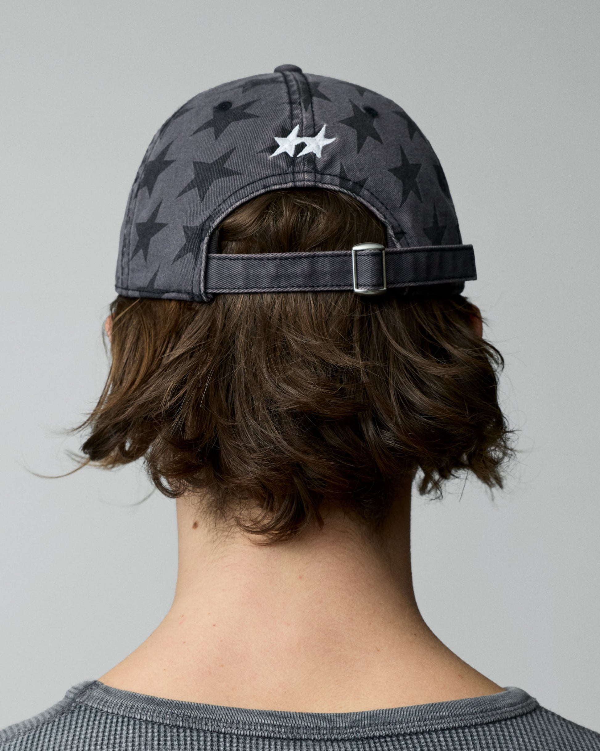 TwoJeys All-Over Black Dad Cap