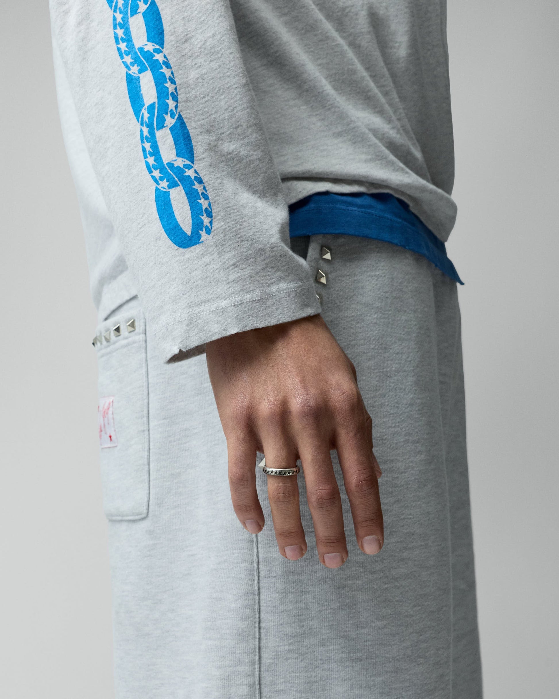 TwoJeys Starline Ring S — Silver