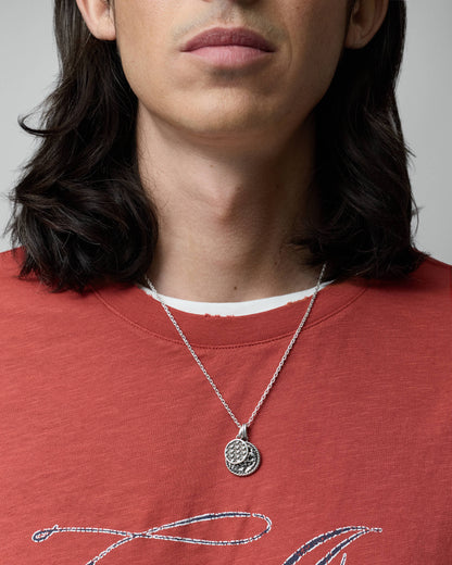 TwoJeys Two-face Sterling Necklace — Silver