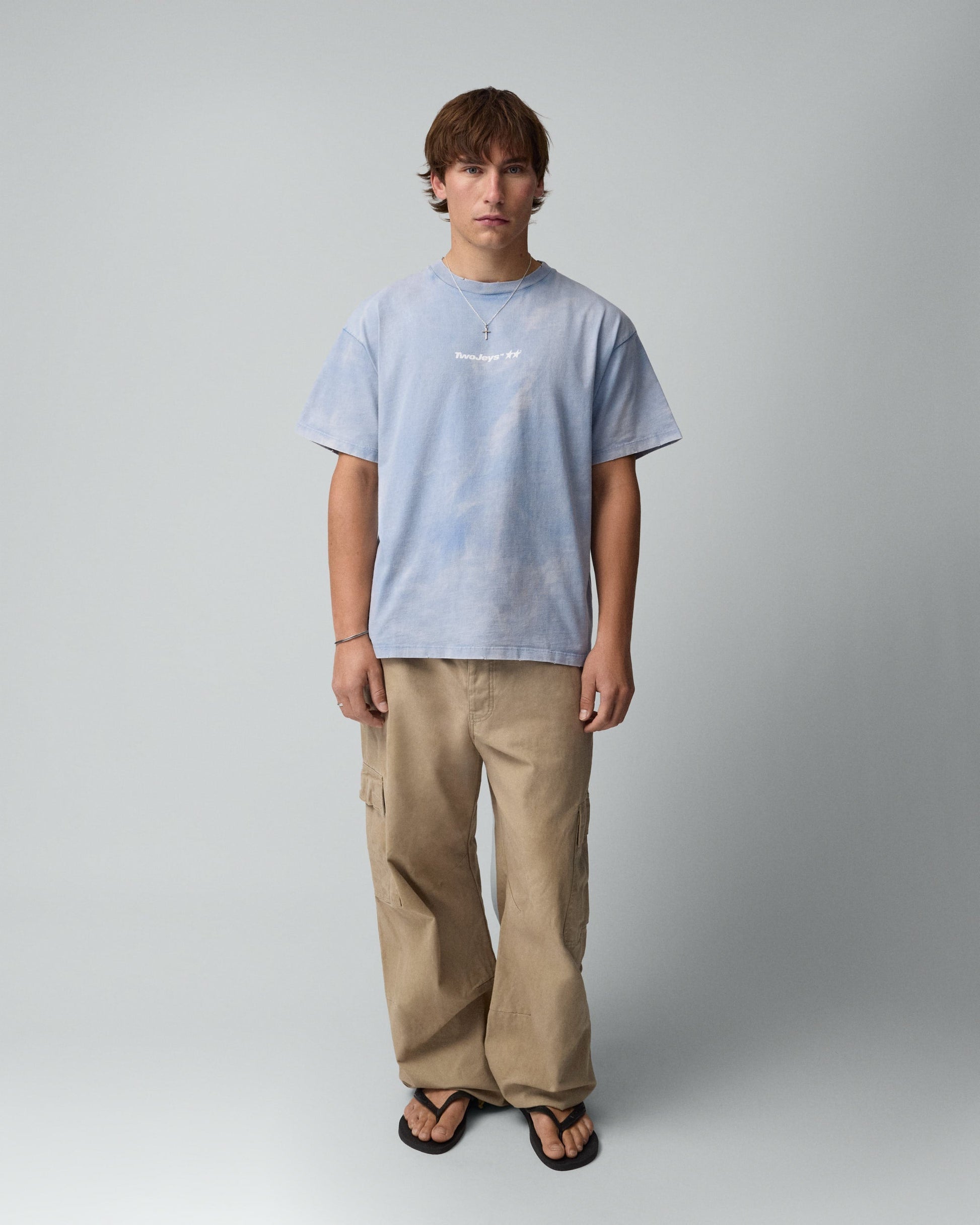 TwoJeys Icon Tee Bodega Blue