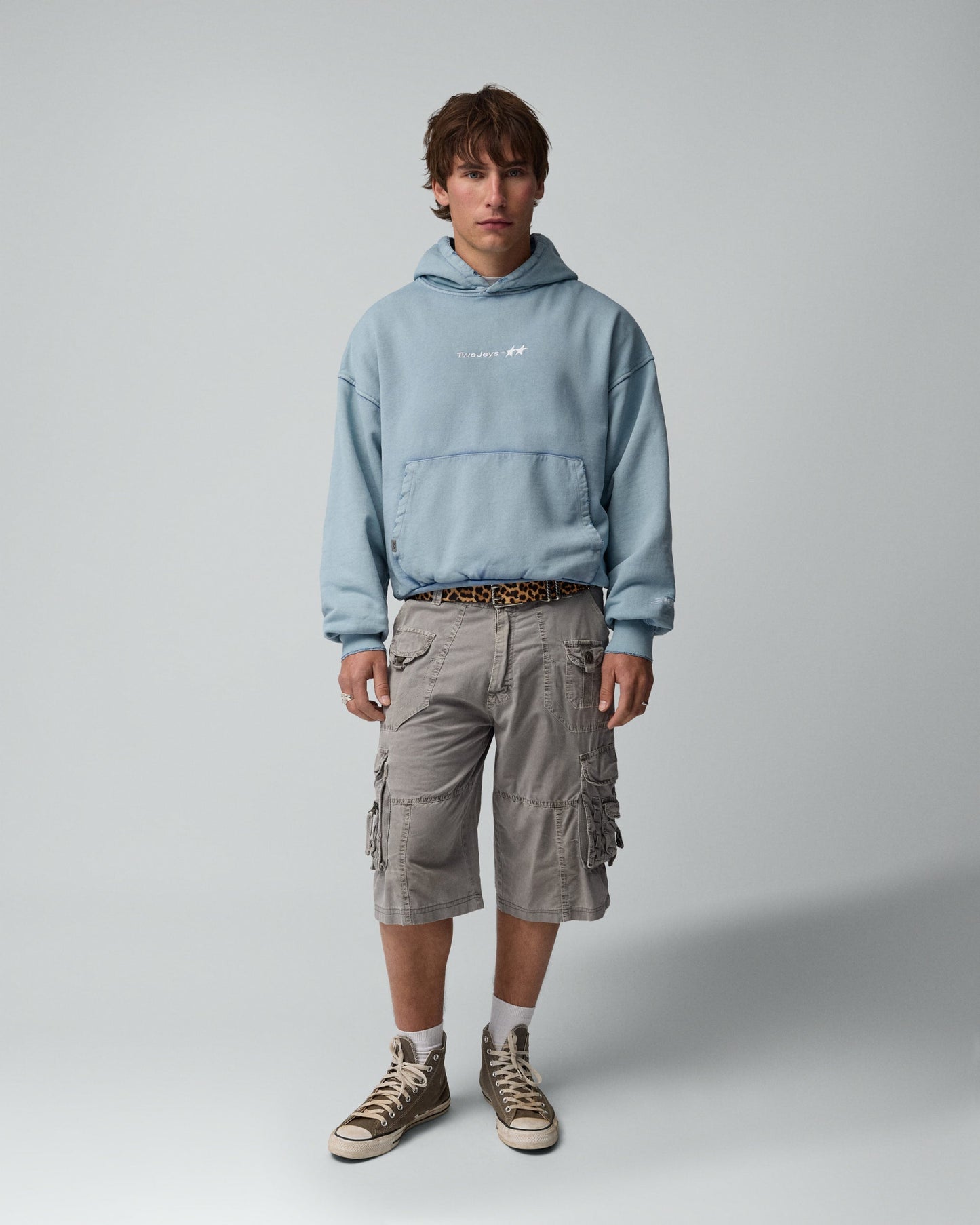 TwoJeys Icon Hoodie Bodega Blue