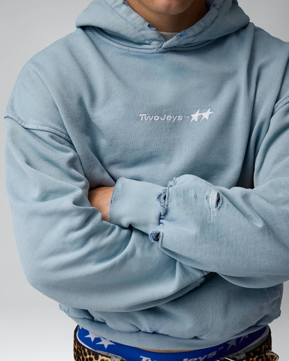 TwoJeys Icon Hoodie Bodega Blue