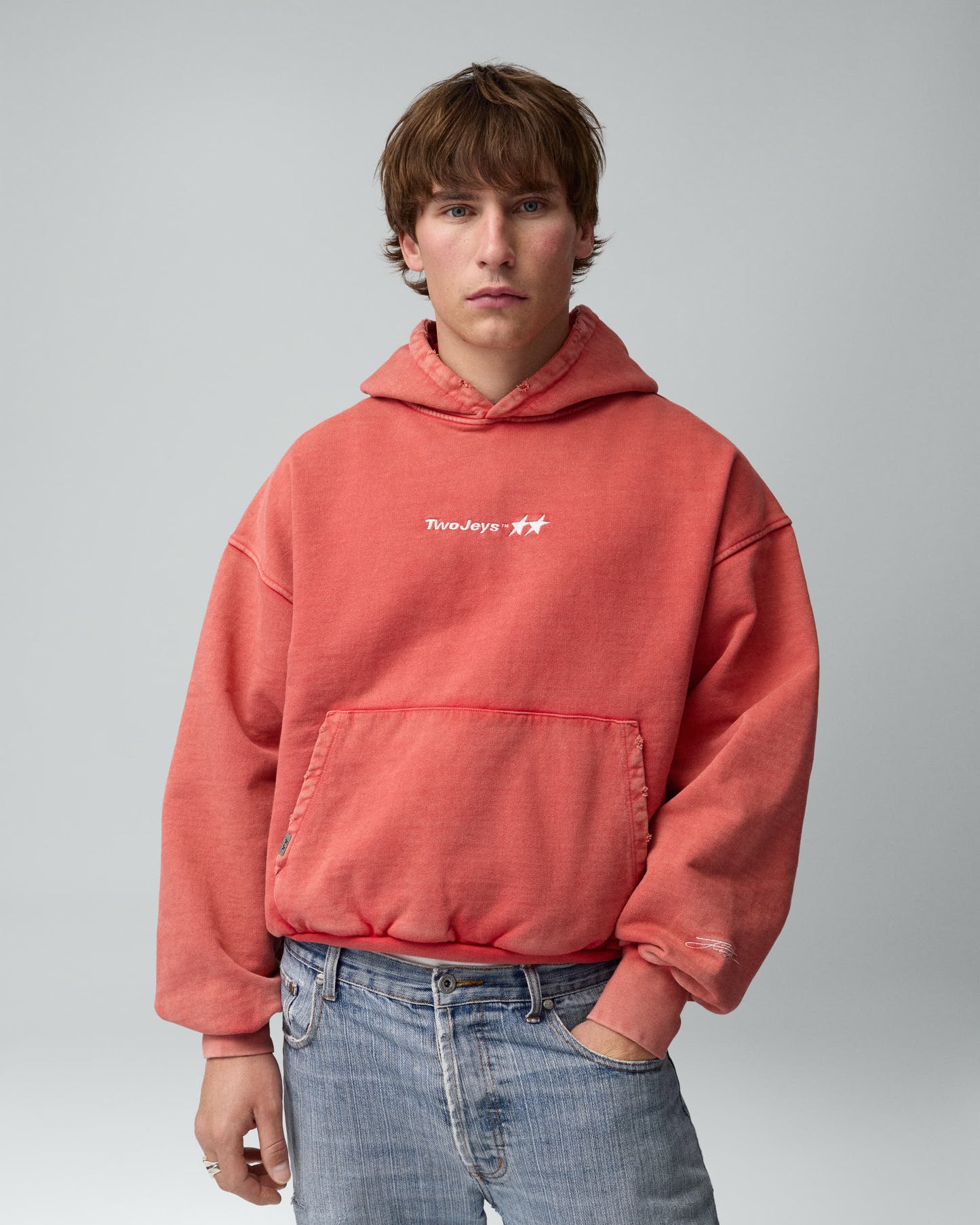 TwoJeys Icon Hoodie Bodega Red