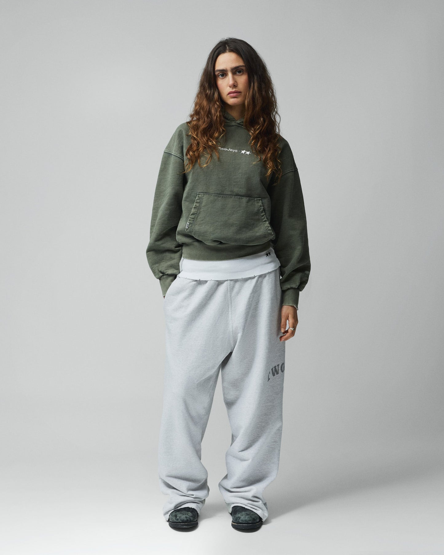 TwoJeys Icon Hoodie Bodega Green