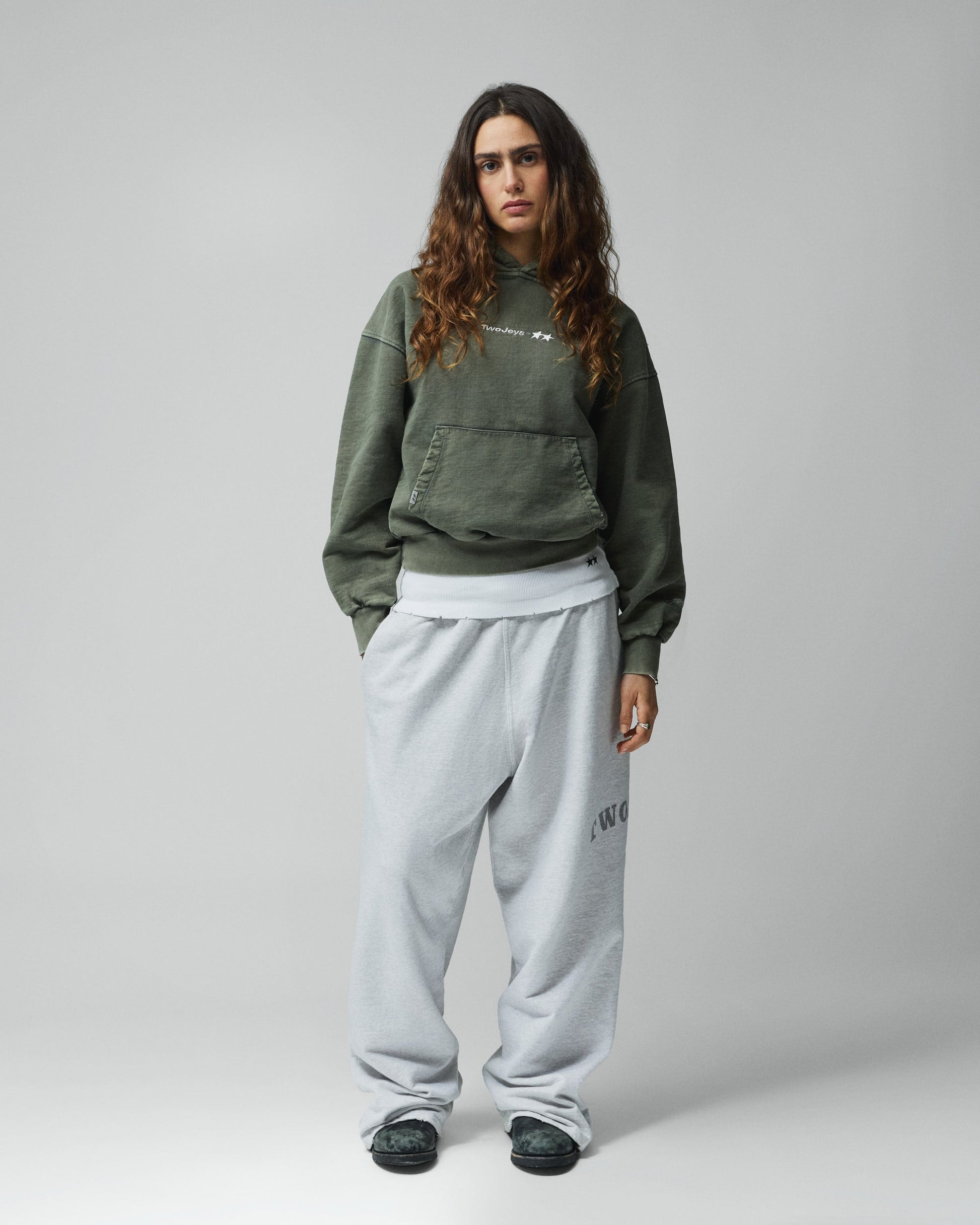 TwoJeys Icon Hoodie Bodega Green
