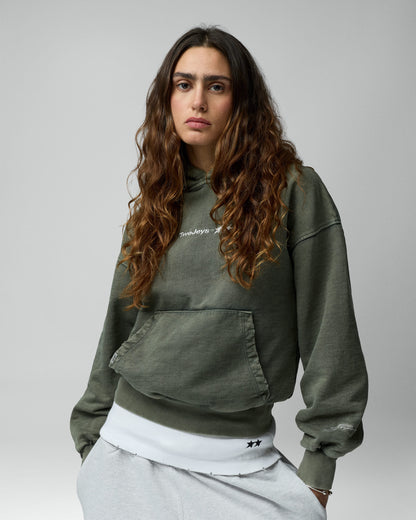 TwoJeys Icon Hoodie Bodega Green