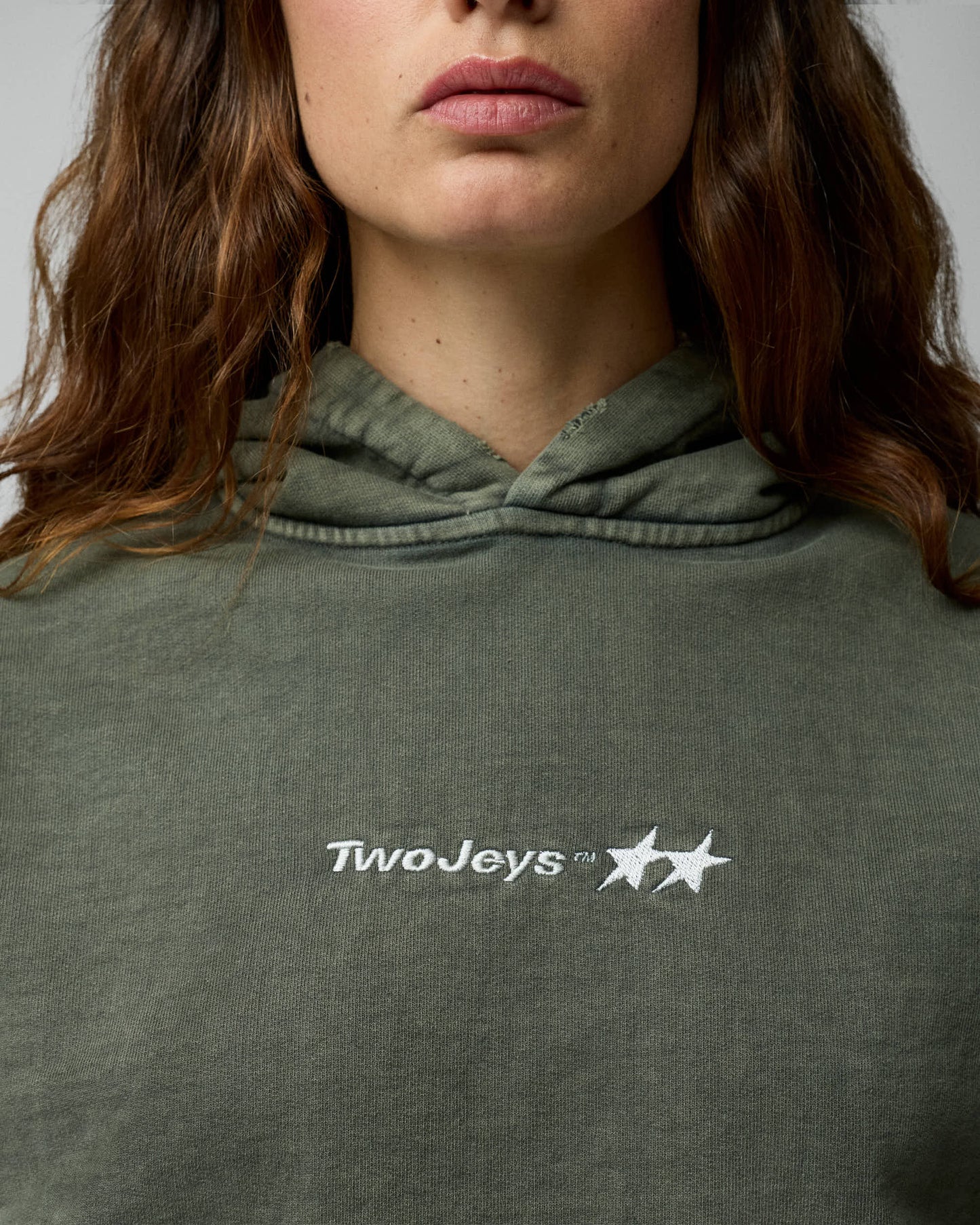 TwoJeys Icon Hoodie Bodega Green