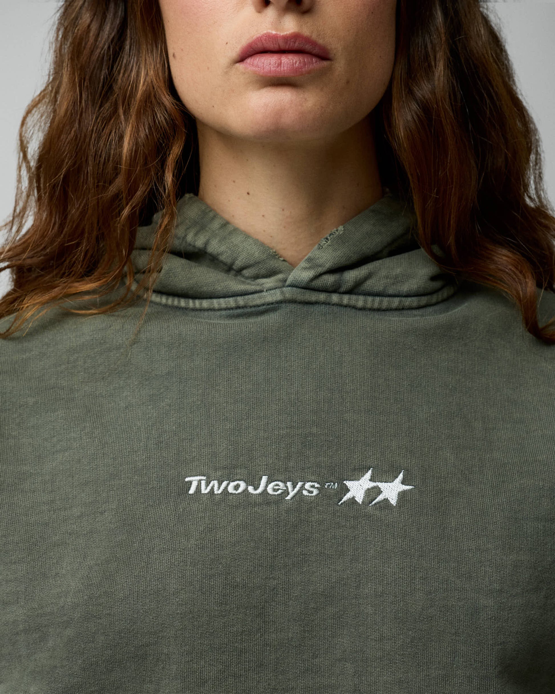 TwoJeys Icon Hoodie Bodega Green