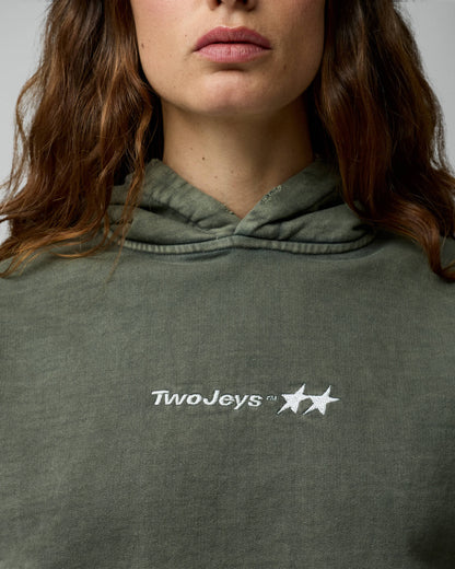 TwoJeys Icon Hoodie Bodega Green
