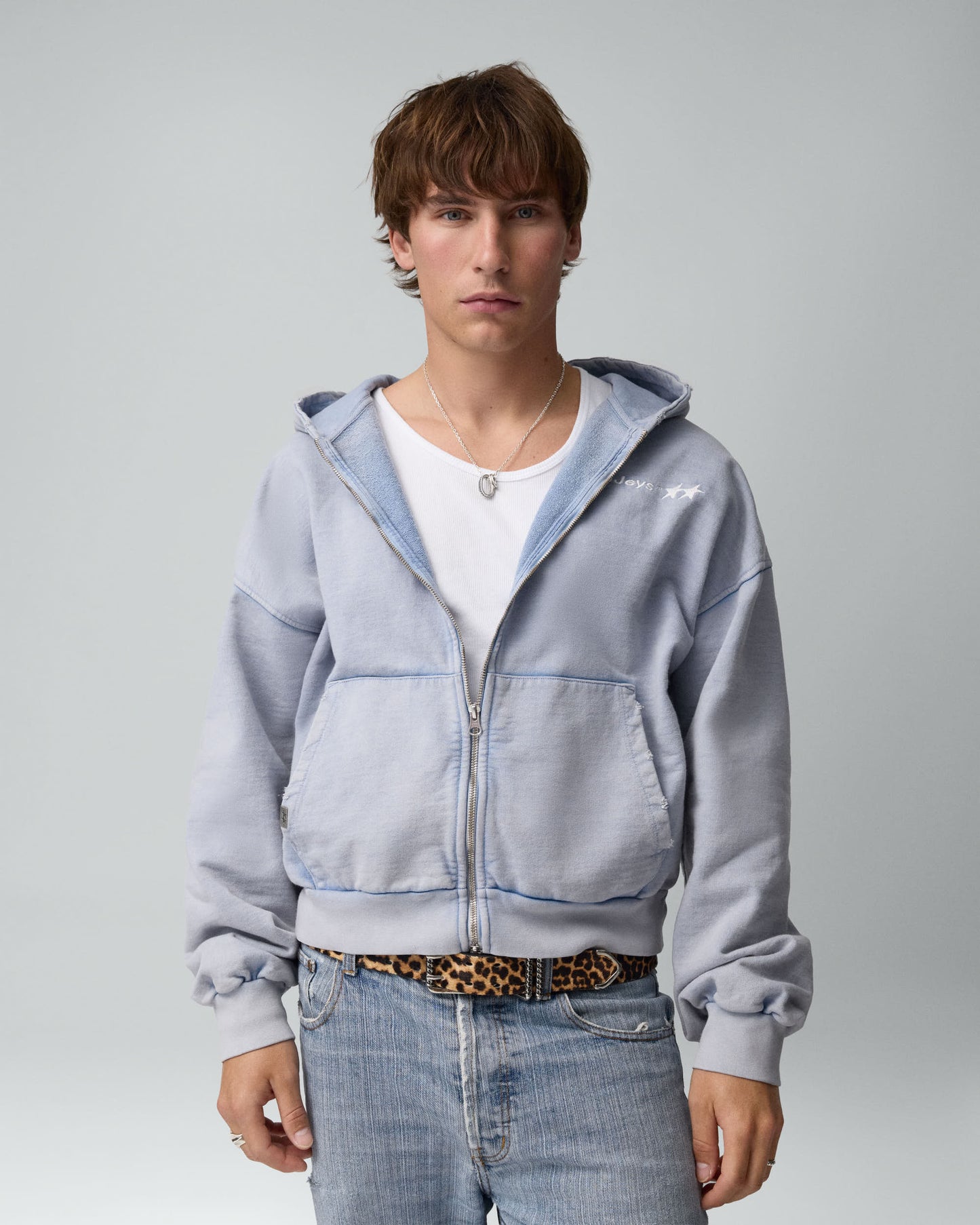 TwoJeys Icon Full-Zip Bodega Blue