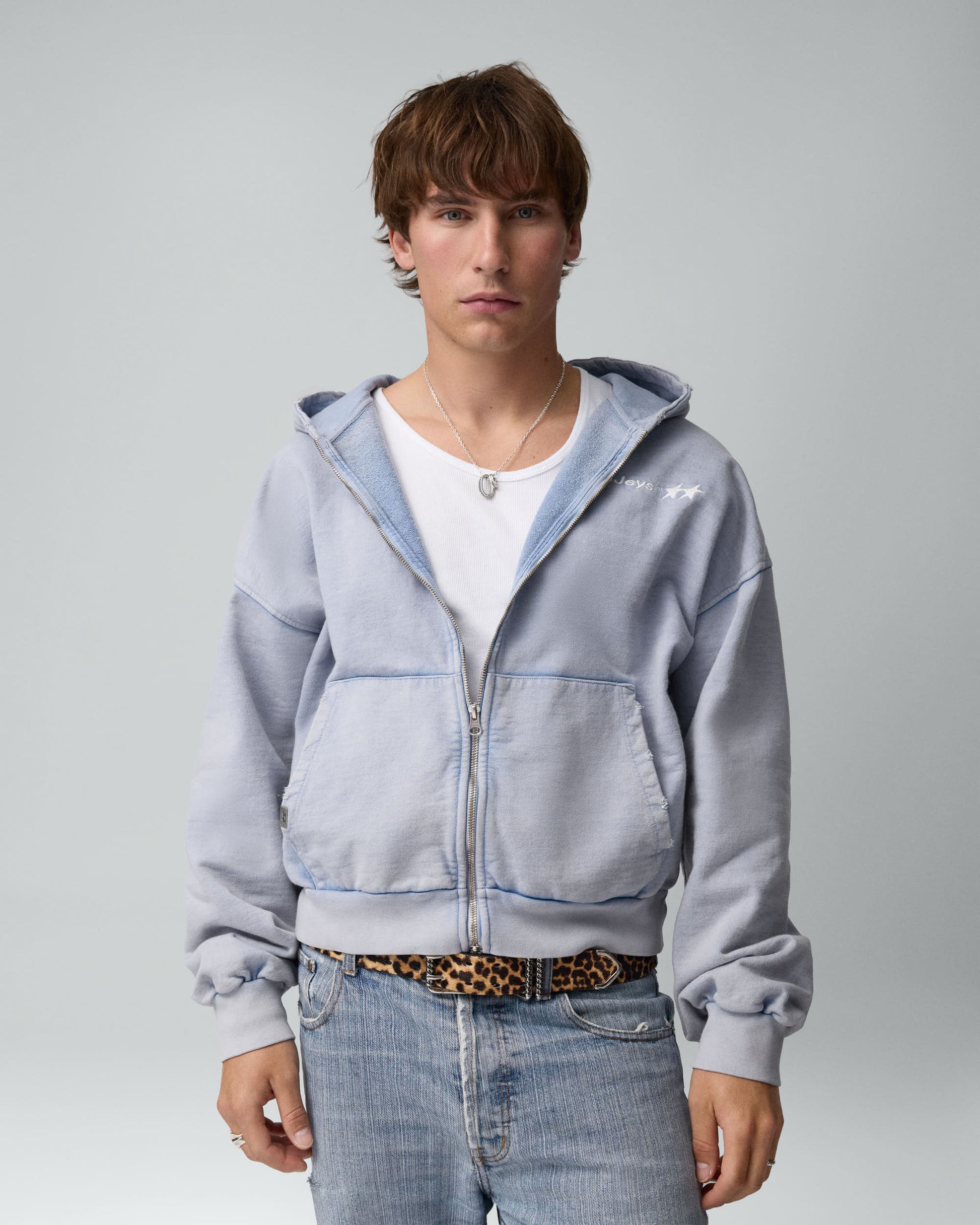 TwoJeys Icon Full-Zip Bodega Blue