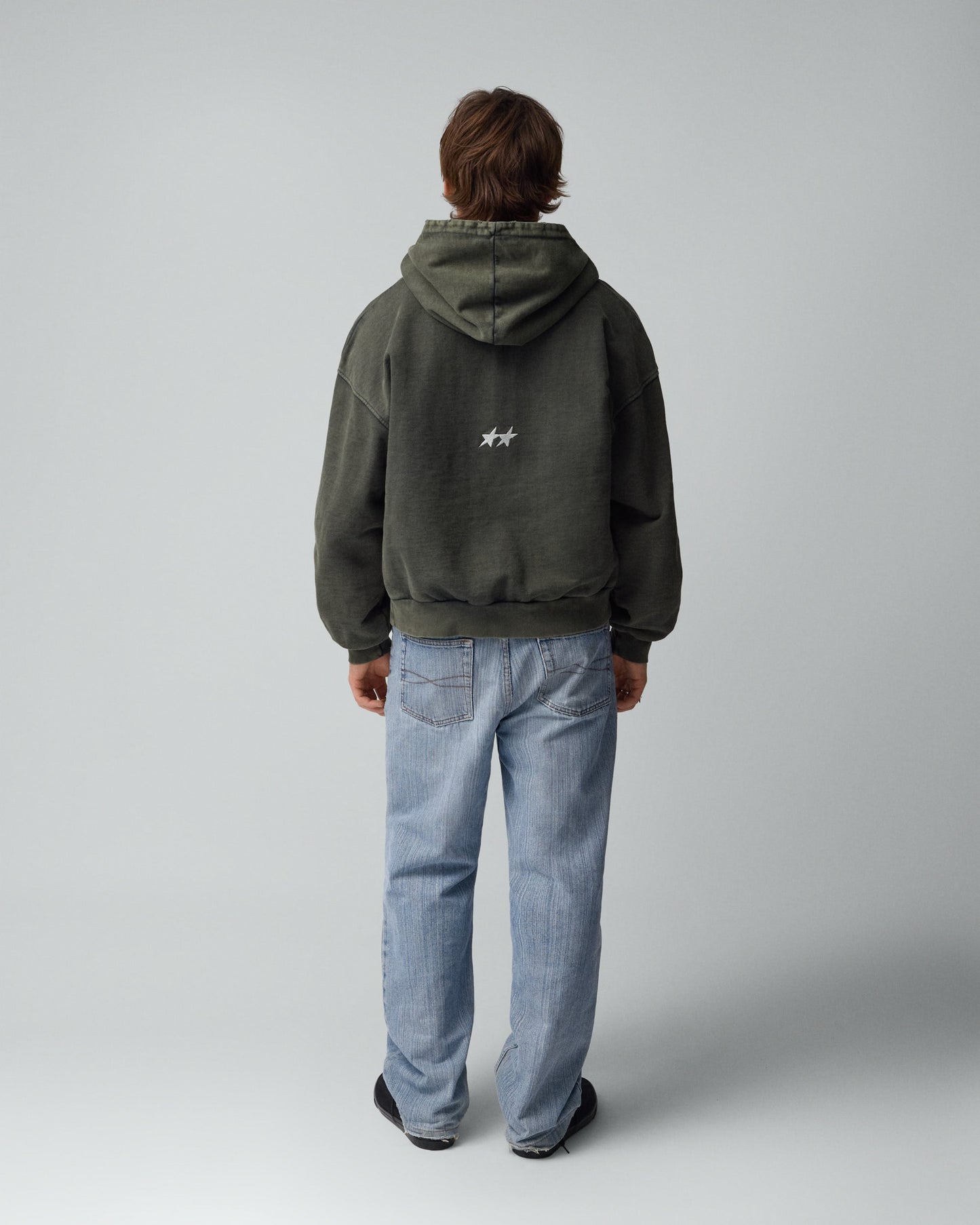 TwoJeys Icon Full-Zip Bodega Green