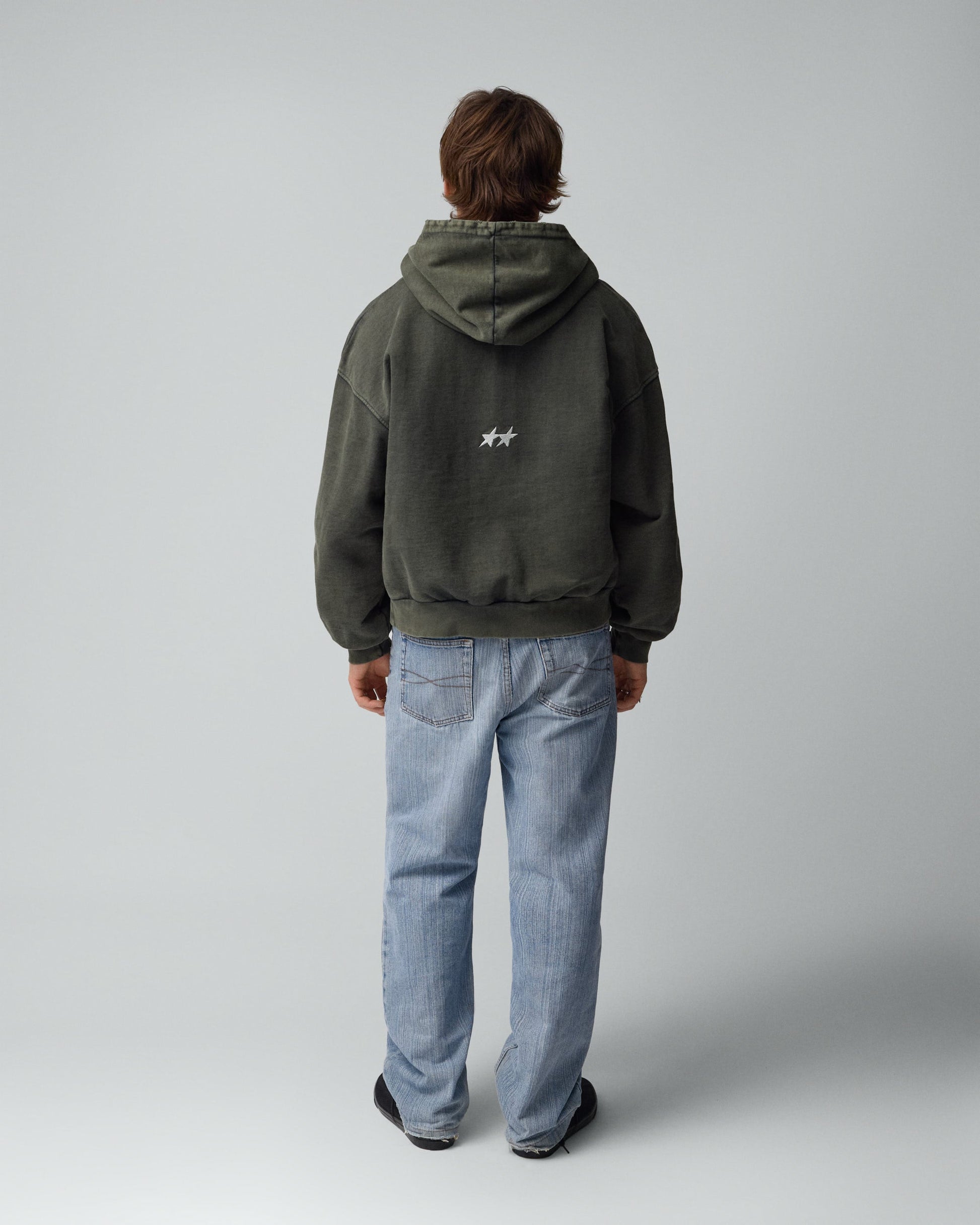 TwoJeys Icon Full-Zip Bodega Green